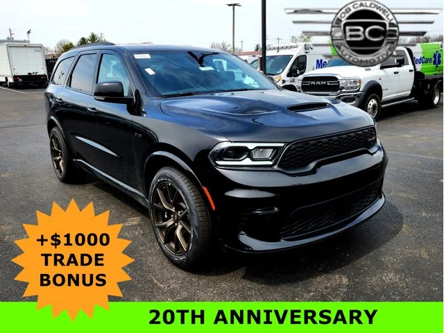 Nuevos DODGE DURANGO at Columbus in Bob Caldwell Chrysler Jeep Dodge Ram