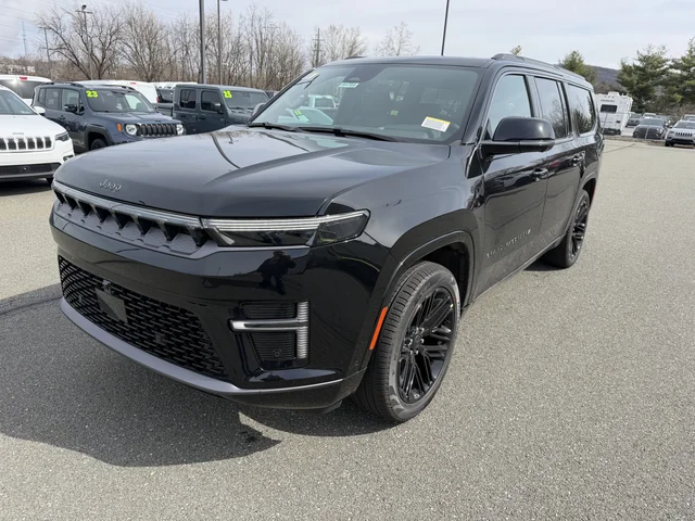 Nuevos JEEP GRAND WAGONEER L à Estados chez autogozo