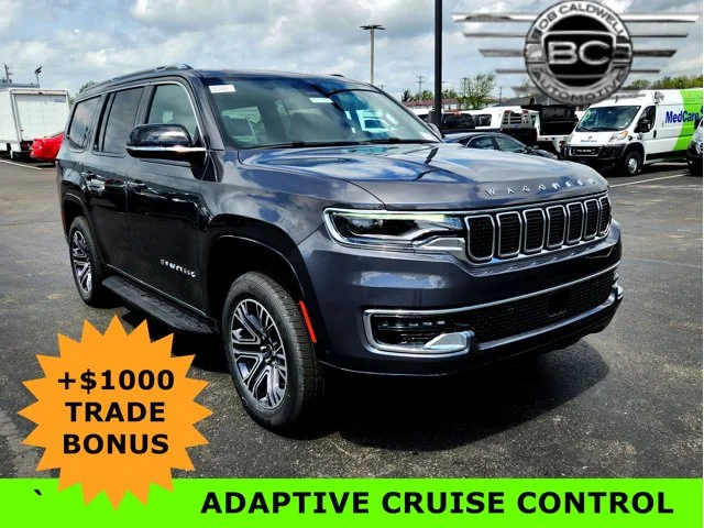 Nuevos JEEP WAGONEER at Columbus in Bob Caldwell Chrysler Jeep Dodge Ram