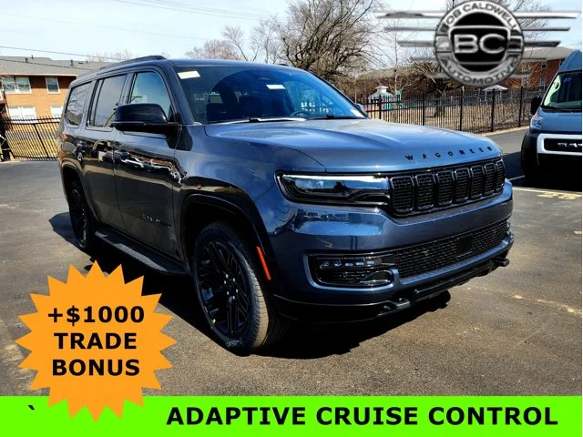 Nuevos JEEP WAGONEER at Columbus in Bob Caldwell Chrysler Jeep Dodge Ram