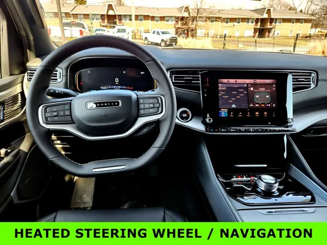 Nuevos JEEP WAGONEER at Columbus in Bob Caldwell Chrysler Jeep Dodge Ram