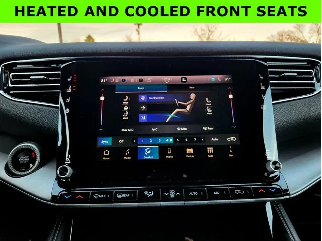 Nuevos JEEP WAGONEER at Columbus in Bob Caldwell Chrysler Jeep Dodge Ram