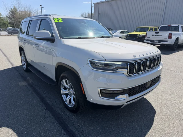 SEMINUEVOS JEEP Wagoneer a Estados en autogozo