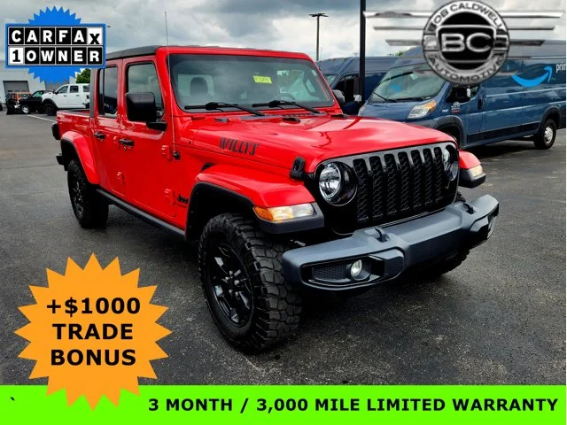 SEMINUEVOS JEEP Gladiator at Columbus in Bob Caldwell Chrysler Jeep Dodge Ram