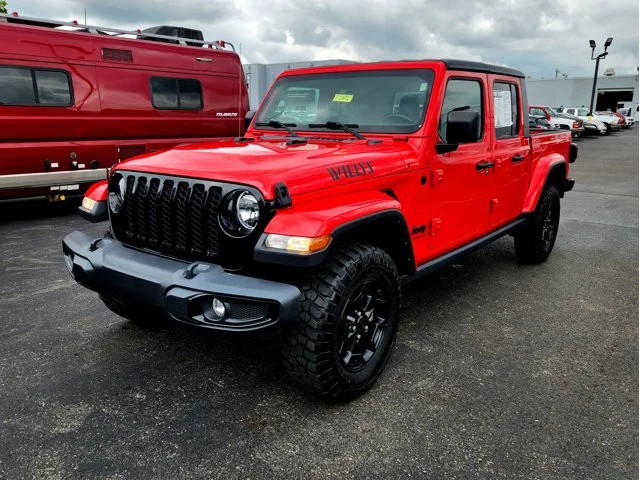 SEMINUEVOS JEEP Gladiator at Columbus in Bob Caldwell Chrysler Jeep Dodge Ram