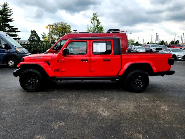SEMINUEVOS JEEP Gladiator at Columbus in Bob Caldwell Chrysler Jeep Dodge Ram