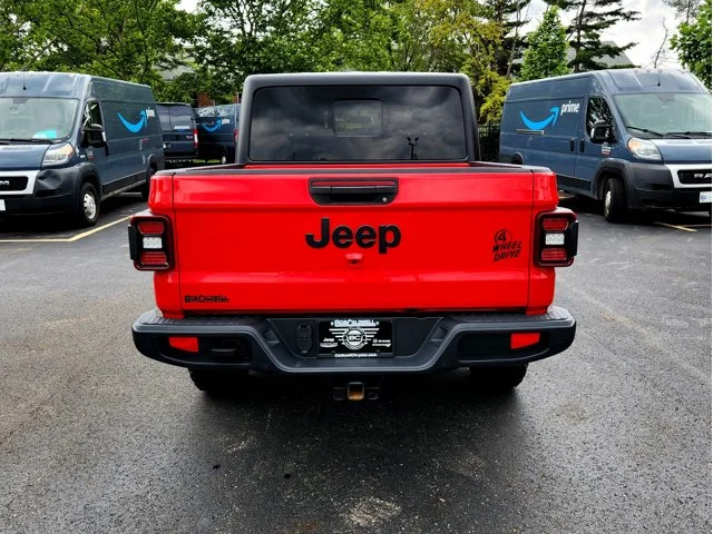 SEMINUEVOS JEEP Gladiator at Columbus in Bob Caldwell Chrysler Jeep Dodge Ram
