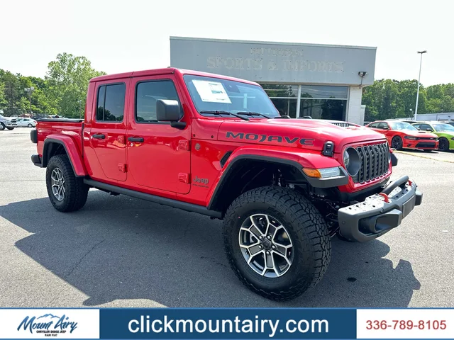 Nuevos JEEP GLADIATOR at Mount Airy in Mount Airy Chrysler Dodge Jeep Ram Fiat