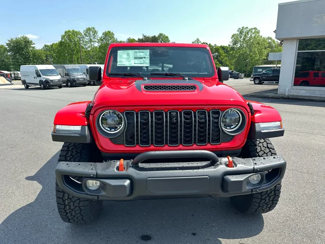 Nuevos JEEP GLADIATOR at Mount Airy in Mount Airy Chrysler Dodge Jeep Ram Fiat