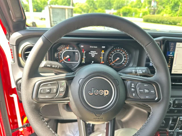 Nuevos JEEP GLADIATOR at Mount Airy in Mount Airy Chrysler Dodge Jeep Ram Fiat