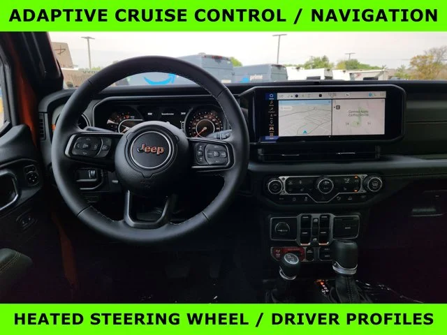 Nuevos JEEP GLADIATOR at Columbus in Bob Caldwell Chrysler Jeep Dodge Ram
