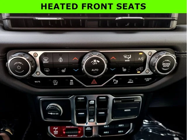 Nuevos JEEP GLADIATOR at Columbus in Bob Caldwell Chrysler Jeep Dodge Ram