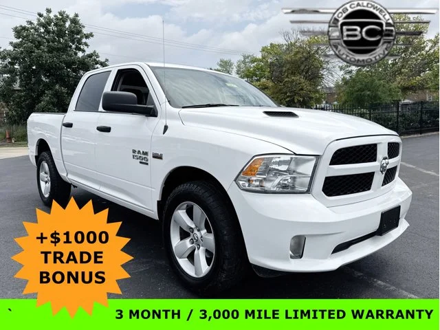 SEMINUEVOS RAM 1500 Classic at Columbus in Bob Caldwell Chrysler Jeep Dodge Ram