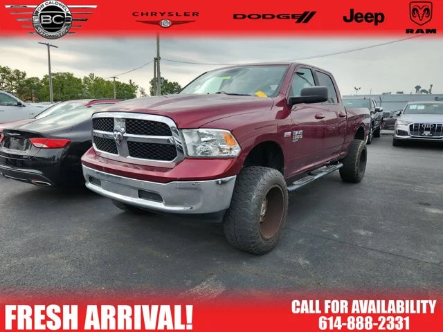 SEMINUEVOS RAM 1500 Classic at Columbus in Bob Caldwell Chrysler Jeep Dodge Ram