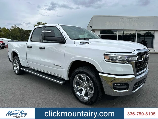 Nuevos RAM RAM 1500 at Mount Airy in Mount Airy Chrysler Dodge Jeep Ram Fiat