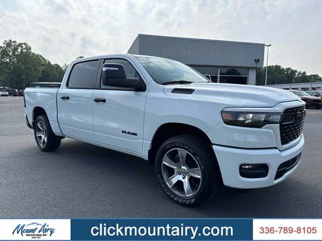 Nuevos RAM RAM 1500 at Mount Airy in Mount Airy Chrysler Dodge Jeep Ram Fiat