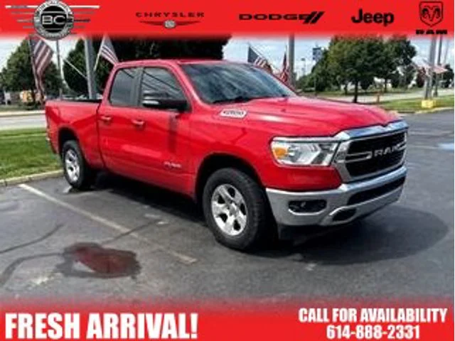 SEMINUEVOS RAM 1500 at Columbus in Bob Caldwell Chrysler Jeep Dodge Ram