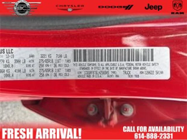 SEMINUEVOS RAM 1500 at Columbus in Bob Caldwell Chrysler Jeep Dodge Ram