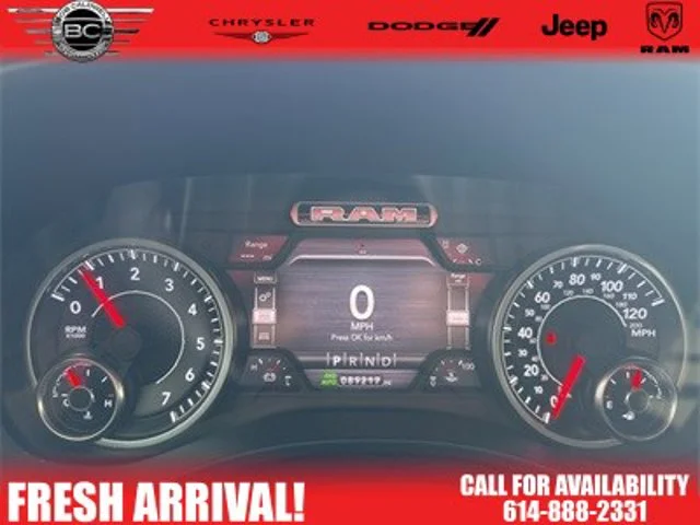 SEMINUEVOS RAM 1500 at Columbus in Bob Caldwell Chrysler Jeep Dodge Ram