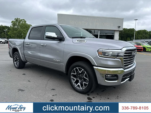Nuevos RAM RAM 1500 at Mount Airy in Mount Airy Chrysler Dodge Jeep Ram Fiat