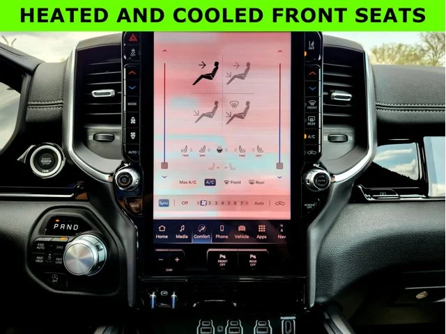 Nuevos RAM 1500 at Columbus in Bob Caldwell Chrysler Jeep Dodge Ram
