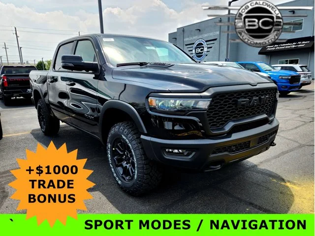 Nuevos RAM 1500 at Columbus in Bob Caldwell Chrysler Jeep Dodge Ram
