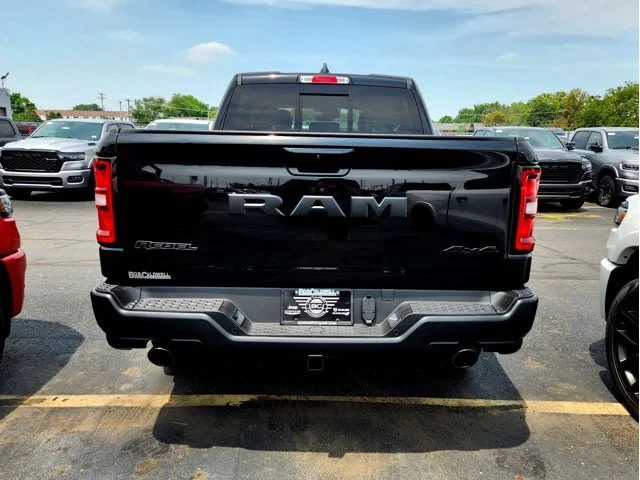 Nuevos RAM 1500 at Columbus in Bob Caldwell Chrysler Jeep Dodge Ram