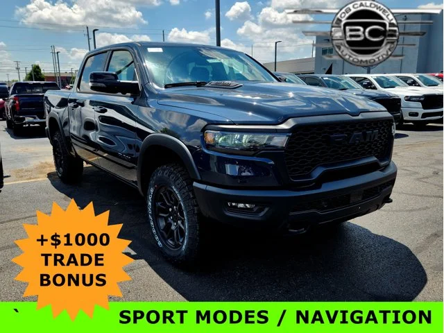 Nuevos RAM 1500 at Columbus in Bob Caldwell Chrysler Jeep Dodge Ram