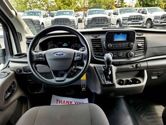 SEMINUEVOS FORD Transit-350 Passenger Van at Columbus in Bob Caldwell Chrysler Jeep Dodge Ram