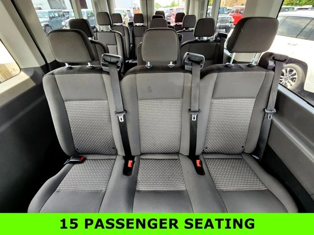 SEMINUEVOS FORD Transit-350 Passenger Van at Columbus in Bob Caldwell Chrysler Jeep Dodge Ram