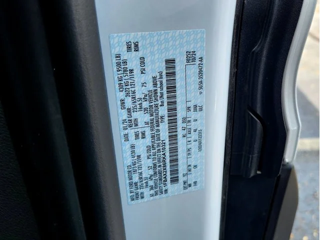 SEMINUEVOS FORD Transit-350 Passenger Van at Columbus in Bob Caldwell Chrysler Jeep Dodge Ram