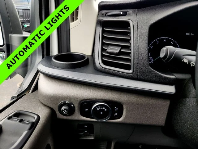 SEMINUEVOS FORD Transit-350 Passenger Van at Columbus in Bob Caldwell Chrysler Jeep Dodge Ram