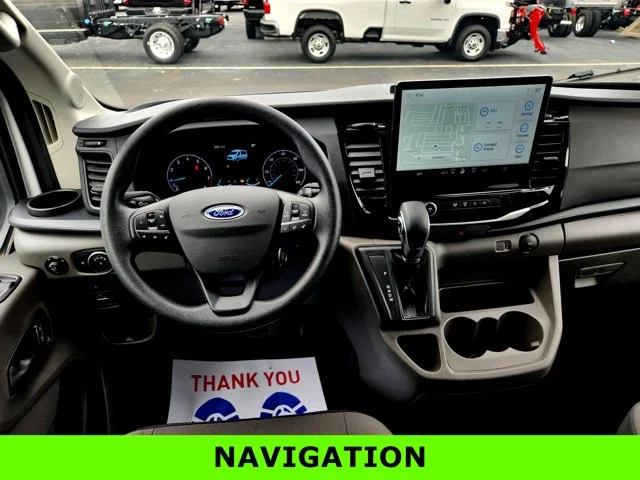 SEMINUEVOS FORD Transit-350 Passenger Van at Columbus in Bob Caldwell Chrysler Jeep Dodge Ram