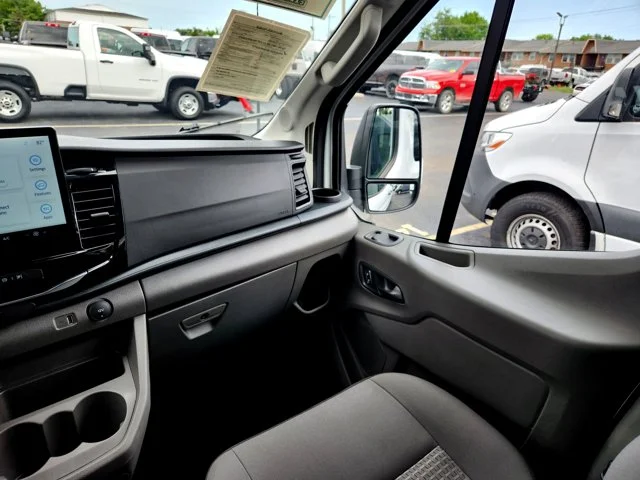 SEMINUEVOS FORD Transit-350 Passenger Van at Columbus in Bob Caldwell Chrysler Jeep Dodge Ram