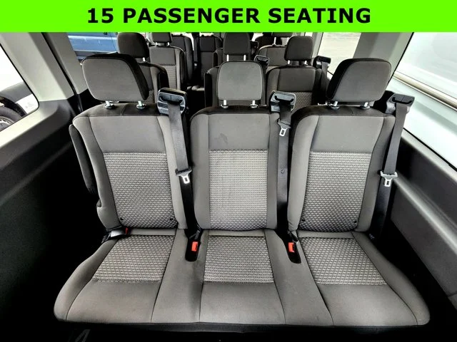 SEMINUEVOS FORD Transit-350 Passenger Van at Columbus in Bob Caldwell Chrysler Jeep Dodge Ram