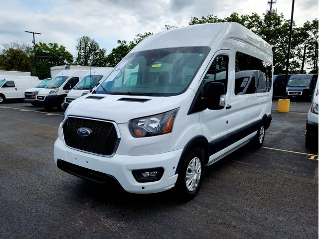 SEMINUEVOS FORD Transit-350 Passenger Van at Columbus in Bob Caldwell Chrysler Jeep Dodge Ram