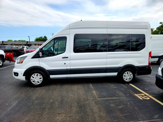 SEMINUEVOS FORD Transit-350 Passenger Van at Columbus in Bob Caldwell Chrysler Jeep Dodge Ram