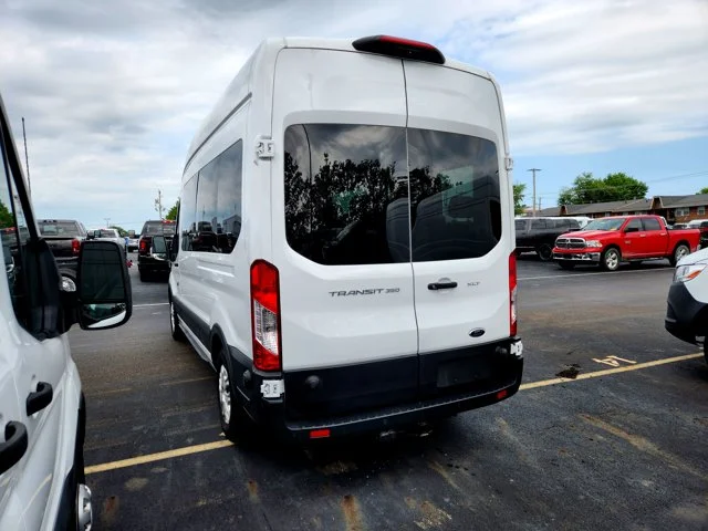 SEMINUEVOS FORD Transit-350 Passenger Van at Columbus in Bob Caldwell Chrysler Jeep Dodge Ram
