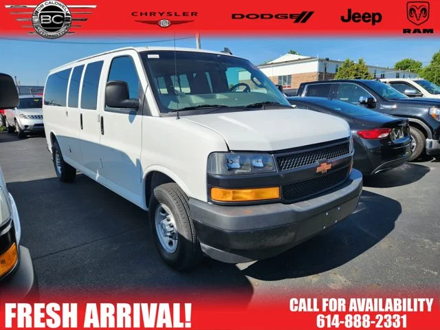 SEMINUEVOS CHEVROLET Express Passenger at Columbus in Bob Caldwell Chrysler Jeep Dodge Ram