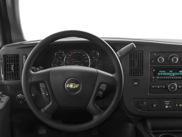 SEMINUEVOS CHEVROLET Express 3500 at Columbus in Bob Caldwell Chrysler Jeep Dodge Ram