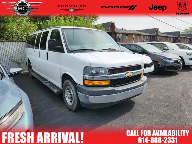 SEMINUEVOS CHEVROLET Express Passenger at Columbus in Bob Caldwell Chrysler Jeep Dodge Ram