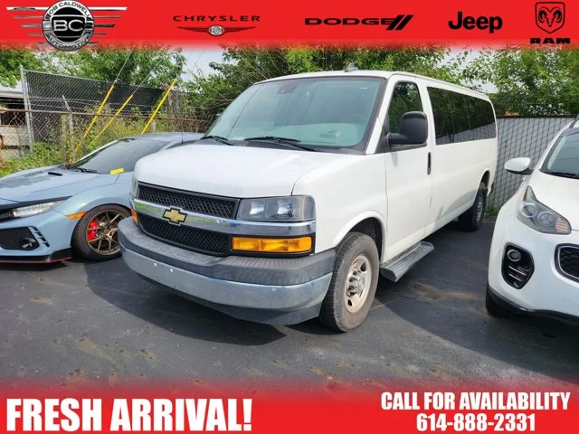 SEMINUEVOS CHEVROLET Express Passenger at Columbus in Bob Caldwell Chrysler Jeep Dodge Ram