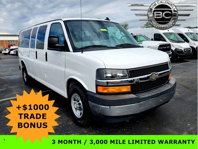 SEMINUEVOS CHEVROLET Express 3500 at Columbus in Bob Caldwell Chrysler Jeep Dodge Ram
