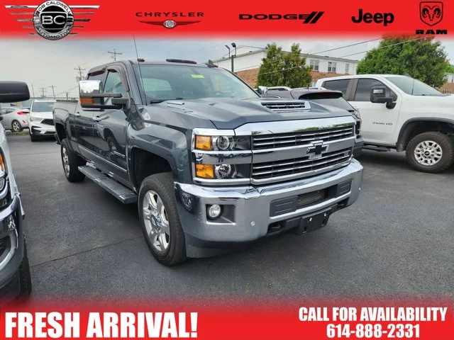 SEMINUEVOS CHEVROLET Silverado 2500HD at Columbus in Bob Caldwell Chrysler Jeep Dodge Ram