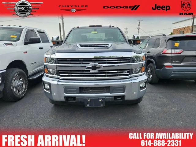 SEMINUEVOS CHEVROLET Silverado 2500HD at Columbus in Bob Caldwell Chrysler Jeep Dodge Ram