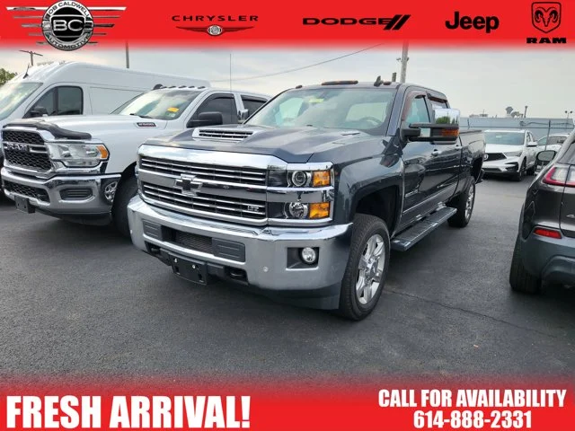 SEMINUEVOS CHEVROLET Silverado 2500HD at Columbus in Bob Caldwell Chrysler Jeep Dodge Ram