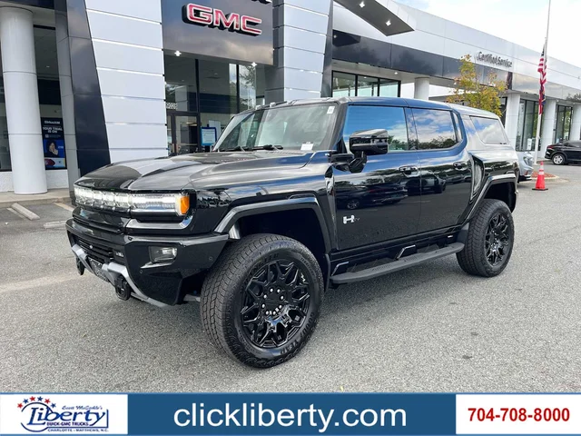 Nuevos GMC HUMMER EV SUV at Matthews in Liberty Buick GMC