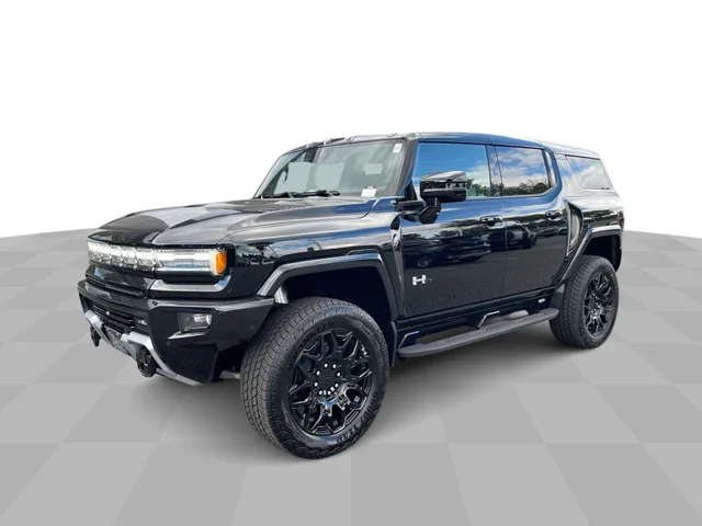 Nuevos GMC HUMMER EV SUV at Matthews in Liberty Buick GMC