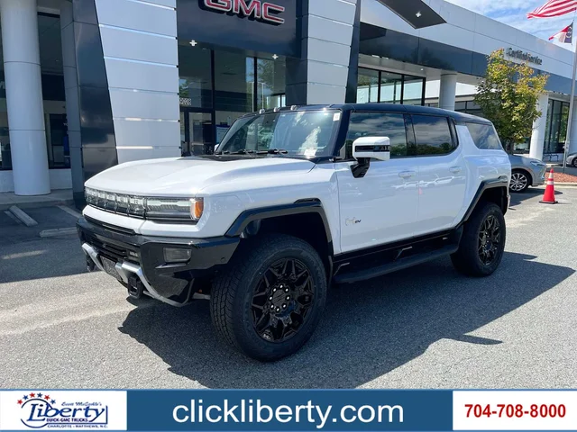 Nuevos GMC HUMMER EV SUV at Matthews in Liberty Buick GMC