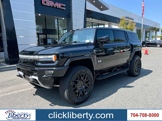 Nuevos GMC HUMMER EV SUV at Matthews in Liberty Buick GMC